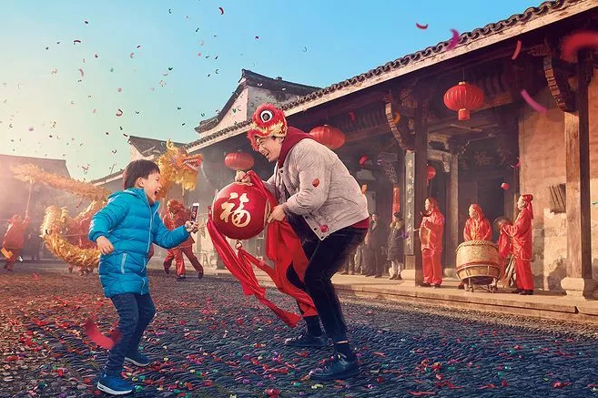 有紅包才叫過年！來天墅，免費抽！