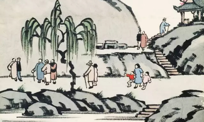 天墅告訴你：大師豐子愷眼里的春天是什么樣子！